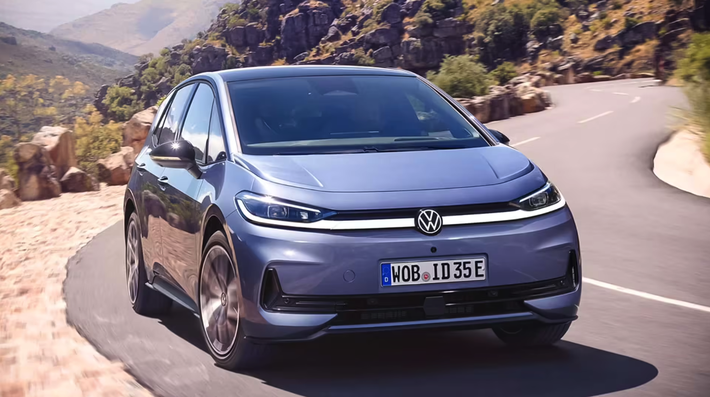 大众推出ID.3 Neo改款电动车 回归实体按键 续航最高可达630公里